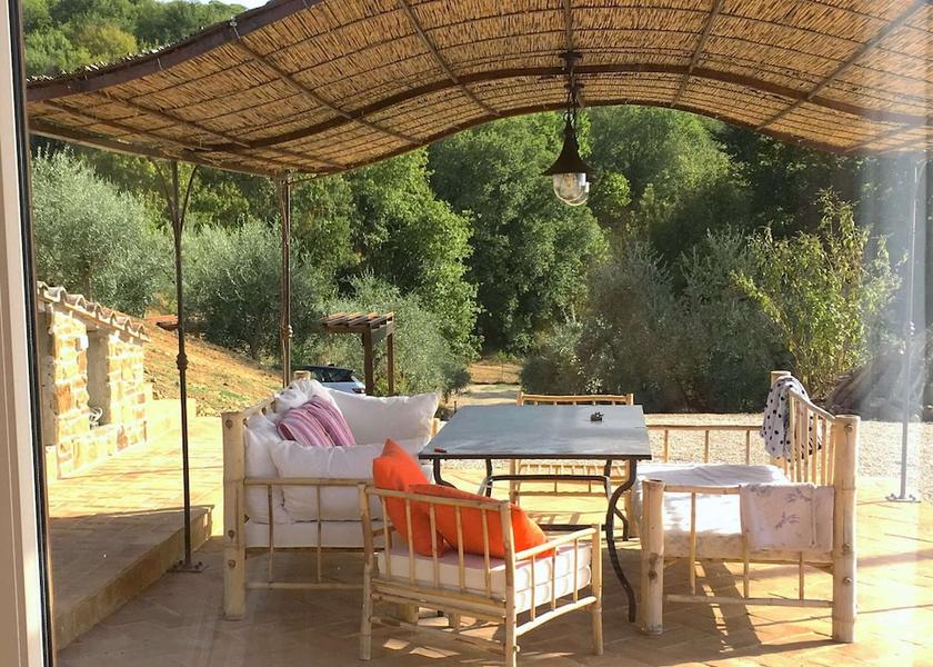 Umbria Magione Balcony