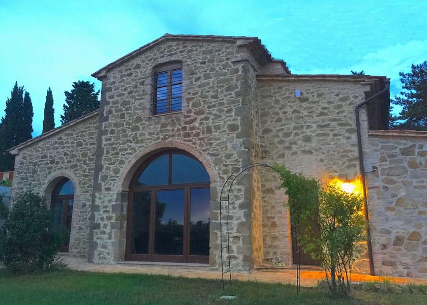 Umbria Magione Exterior Detail