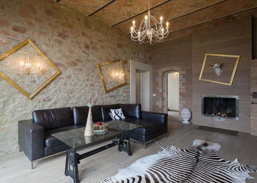 Umbria Magione Living Area