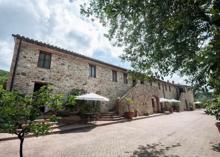 Umbria Magione Exterior Detail
