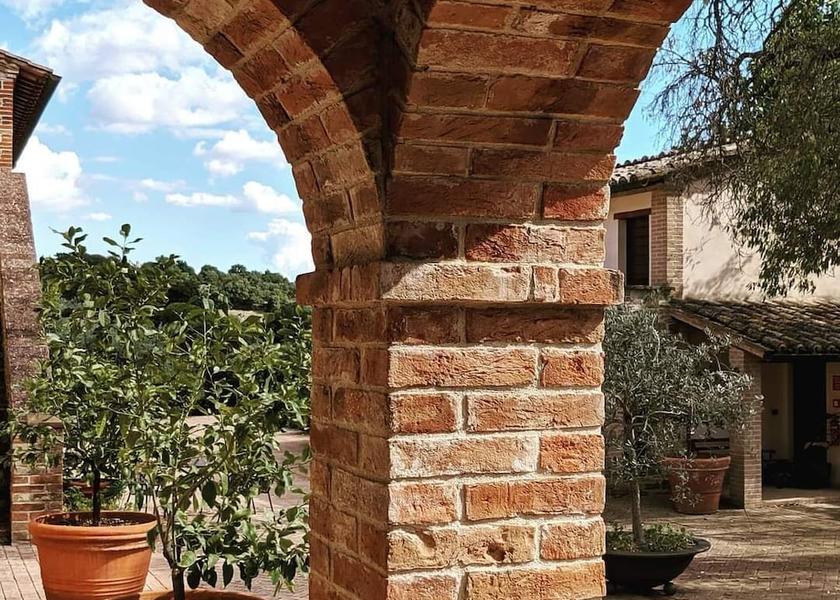 Umbria Magione Exterior Detail