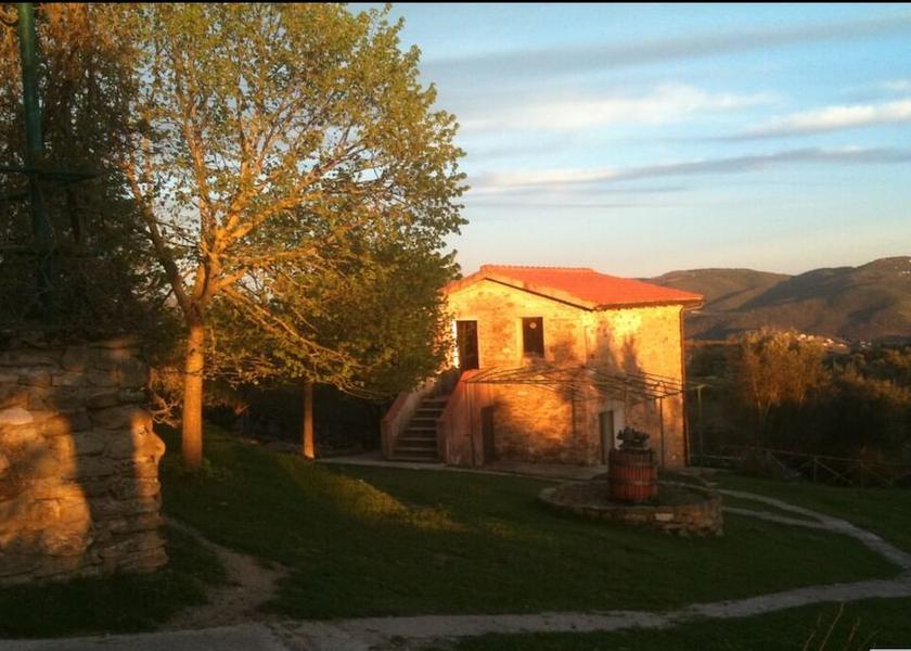 Umbria Magione Exterior Detail