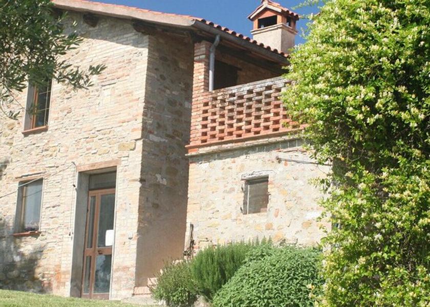 Umbria Magione Exterior Detail