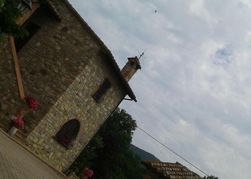 Umbria Magione Exterior Detail