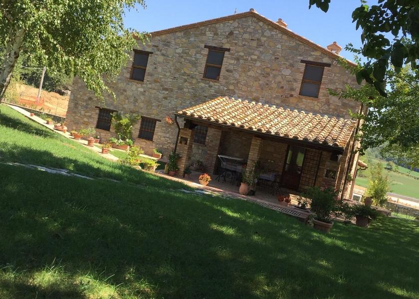 Umbria Magione Exterior Detail