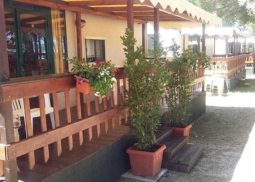 Umbria Magione Exterior Detail