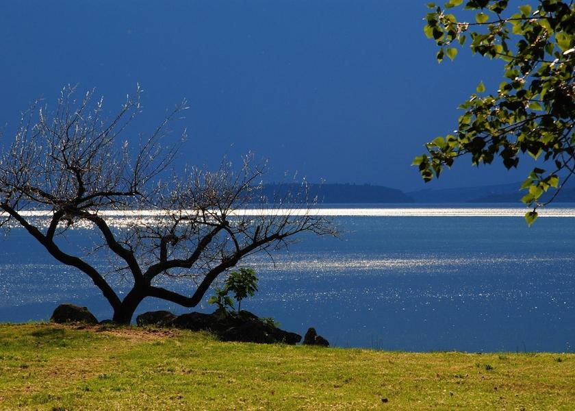 Umbria Magione Lake