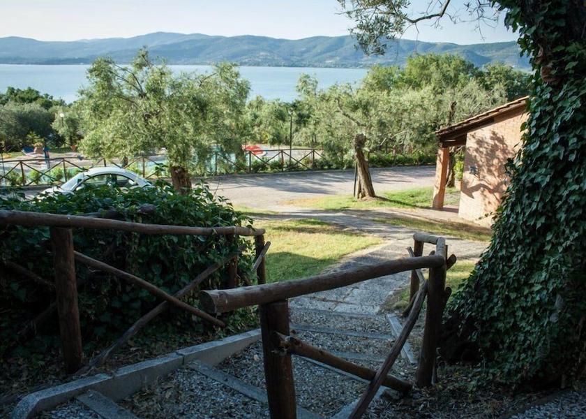 Umbria Magione Exterior Detail