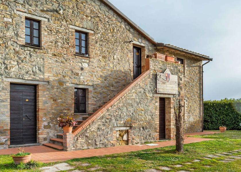 Umbria Magione Exterior Detail