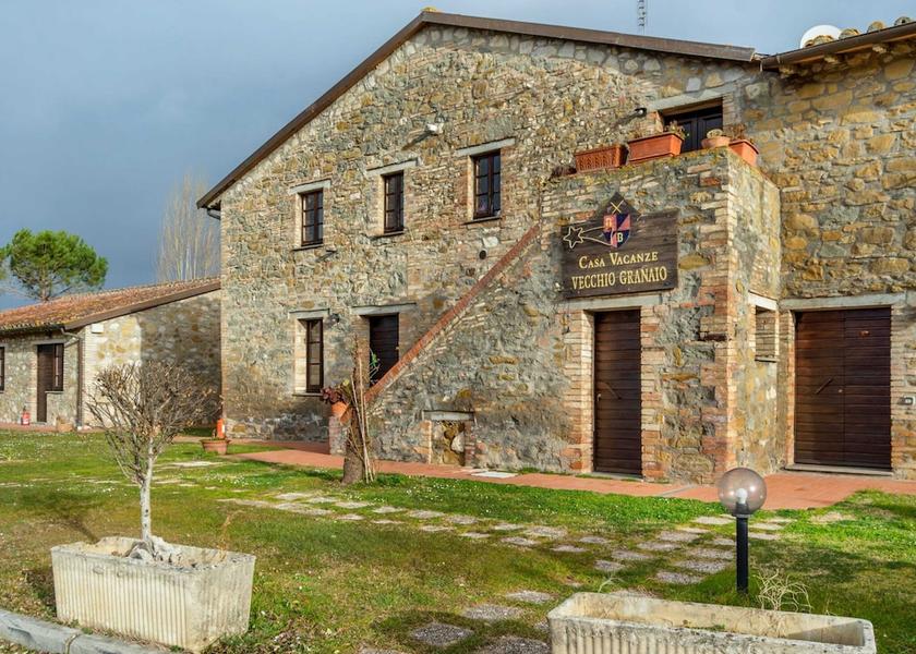 Umbria Magione Exterior Detail