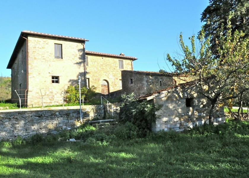 Umbria Magione Exterior Detail