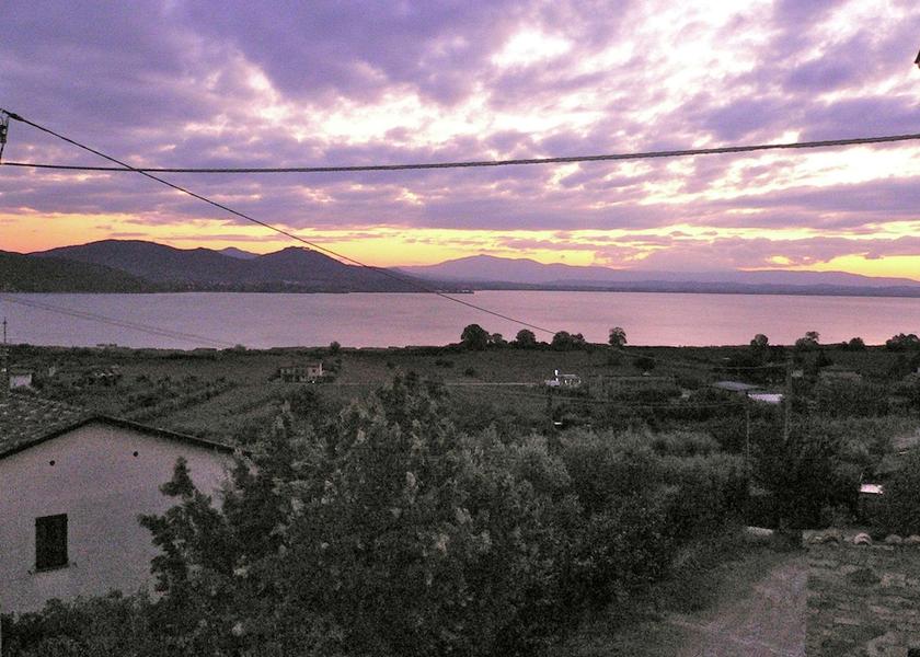 Umbria Magione View from Property