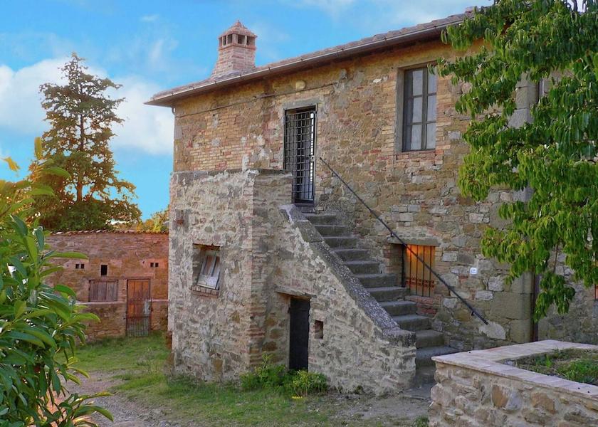 Umbria Magione Exterior Detail