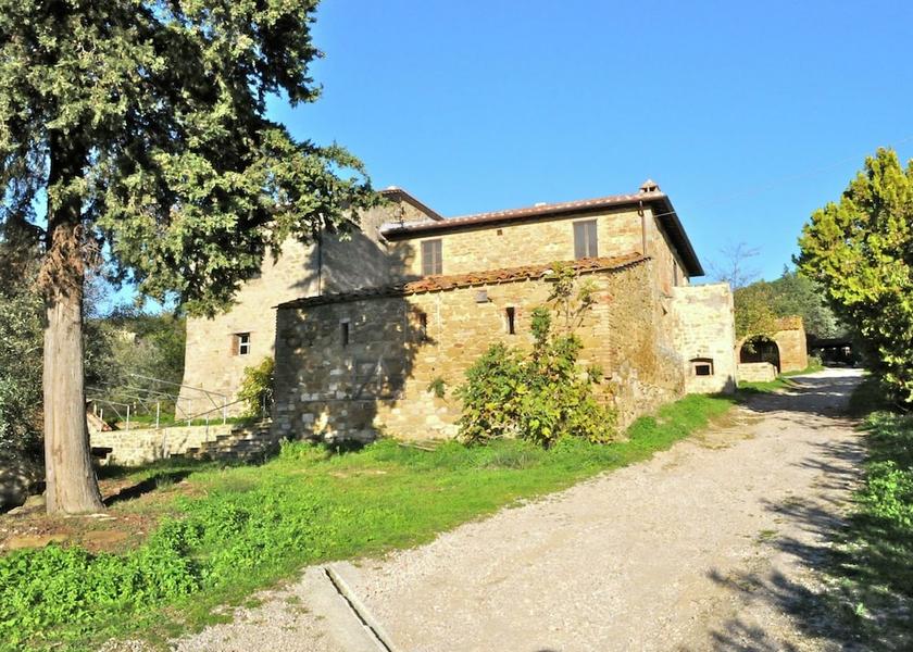 Umbria Magione Exterior Detail
