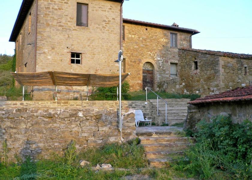Umbria Magione Exterior Detail