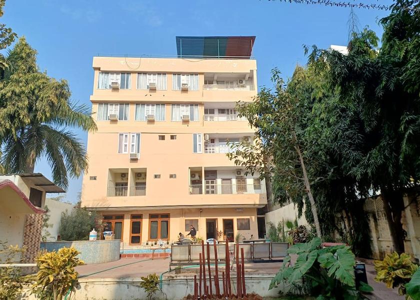 Rajasthan Pushkar Hotel Exterior