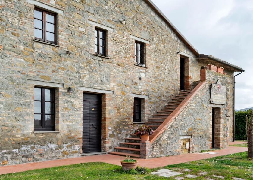 Umbria Magione Exterior Detail