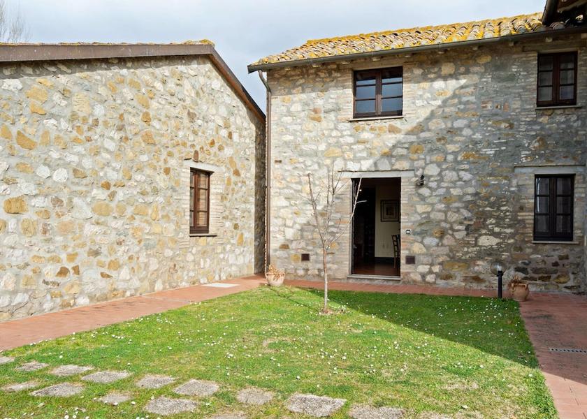 Umbria Magione Exterior Detail