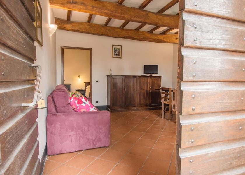 Umbria Magione Reception