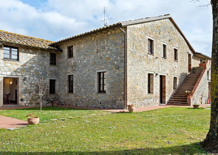 Umbria Magione Exterior Detail