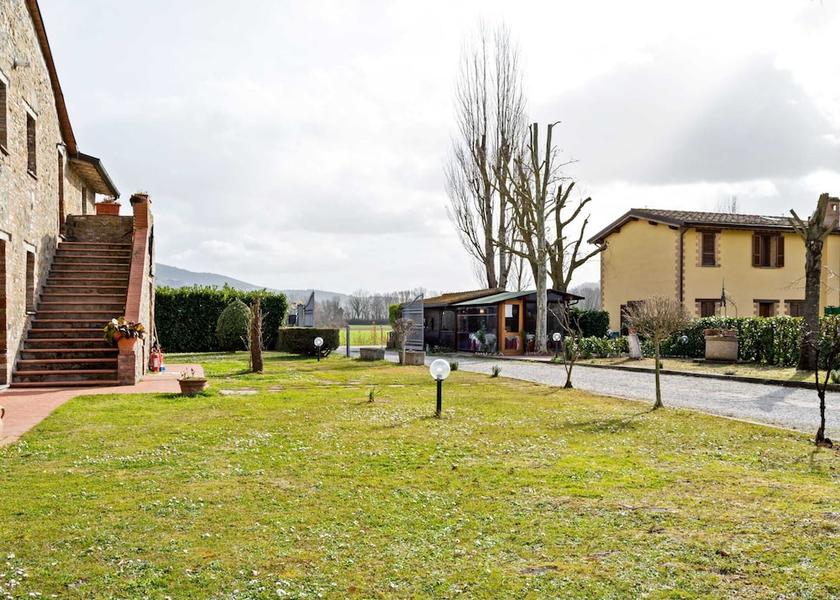 Umbria Magione Exterior Detail