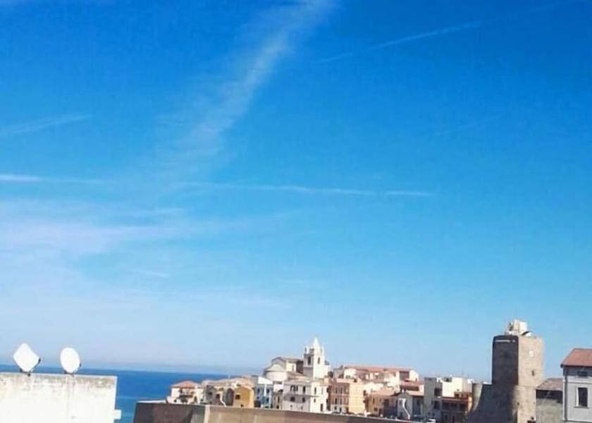 Molise Termoli City View from Property
