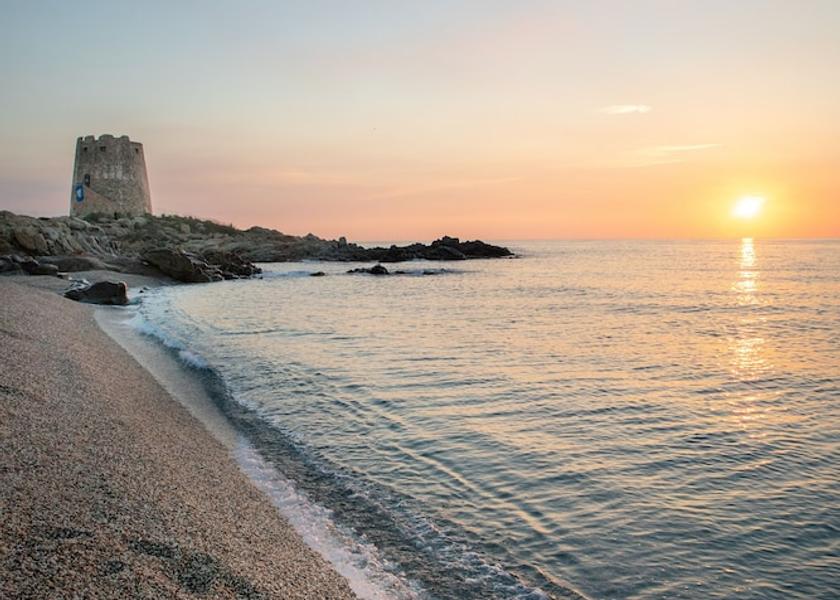 Sardinia Bari Sardo Beach