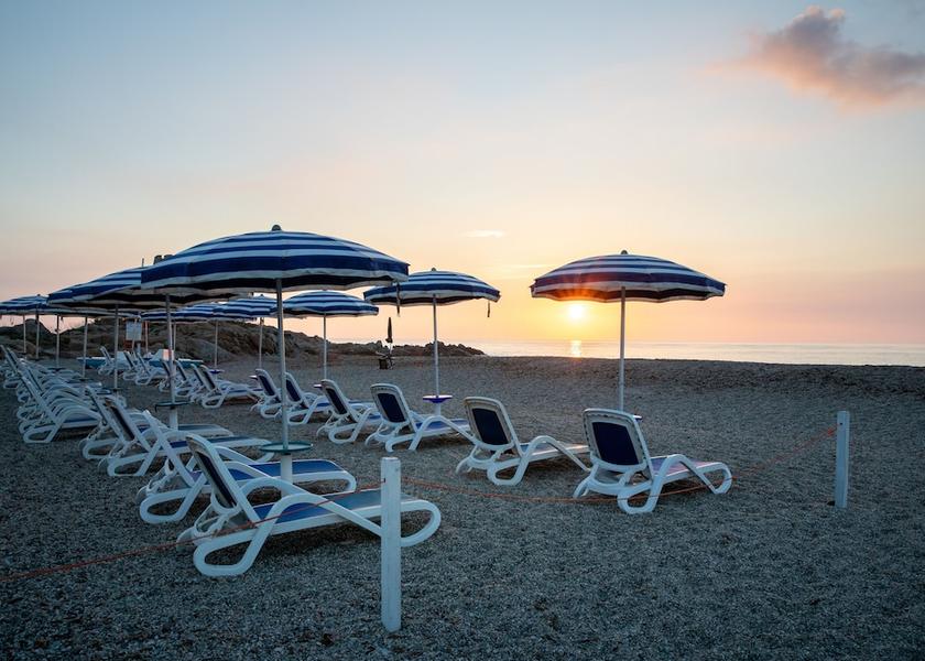 Sardinia Bari Sardo Beach
