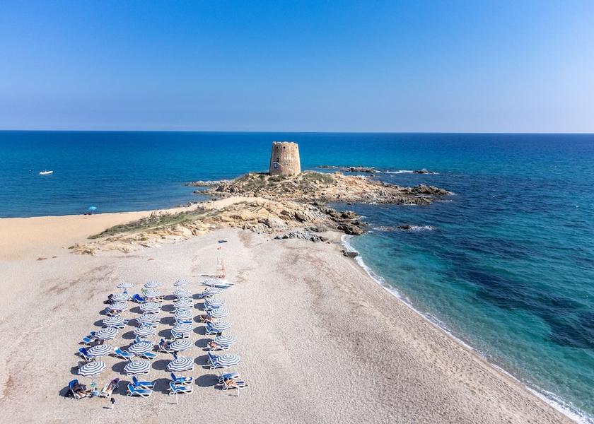 Sardinia Bari Sardo Beach