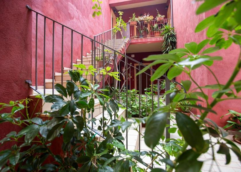 Sardinia Bari Sardo Interior Entrance