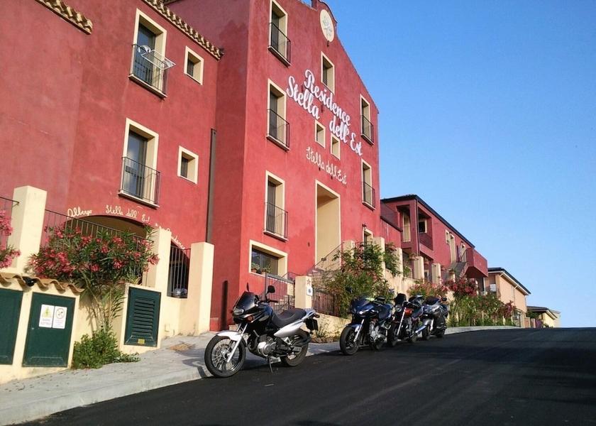 Sardinia Bari Sardo Exterior Detail