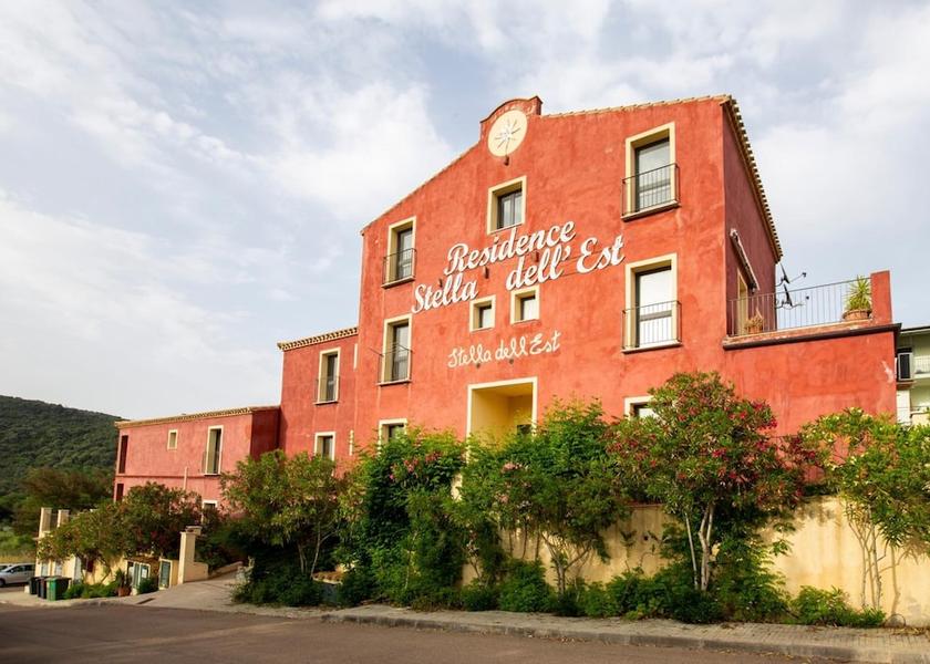 Sardinia Bari Sardo Exterior Detail