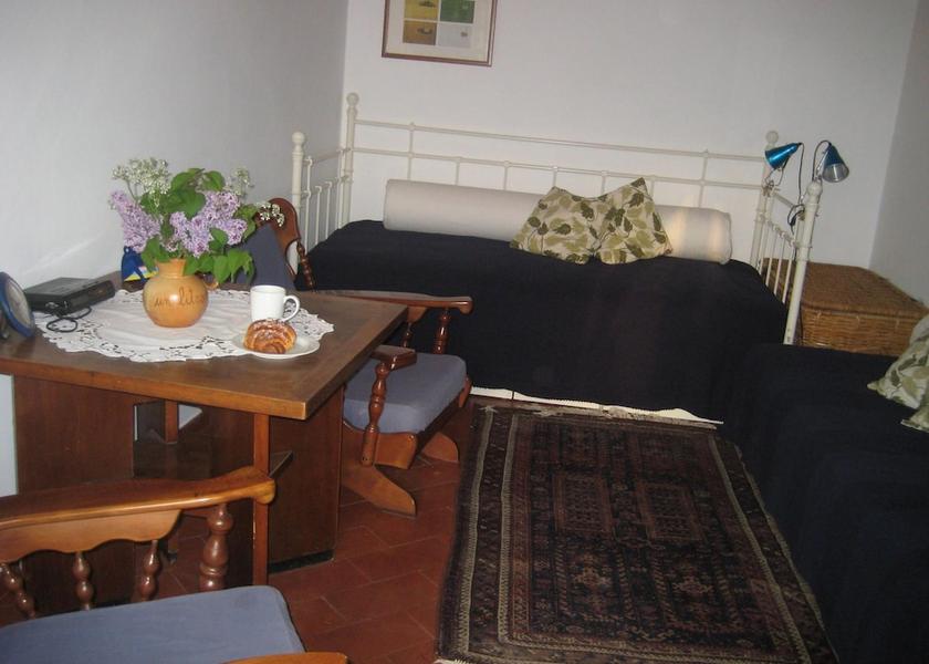 Tuscany Pitigliano Room