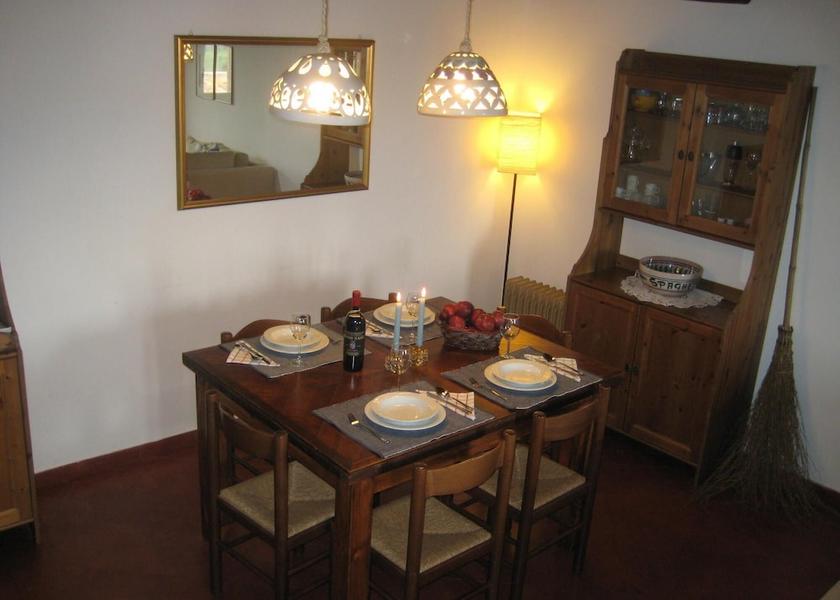 Tuscany Pitigliano Room