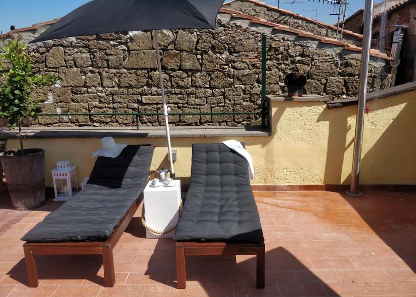 Tuscany Pitigliano Room