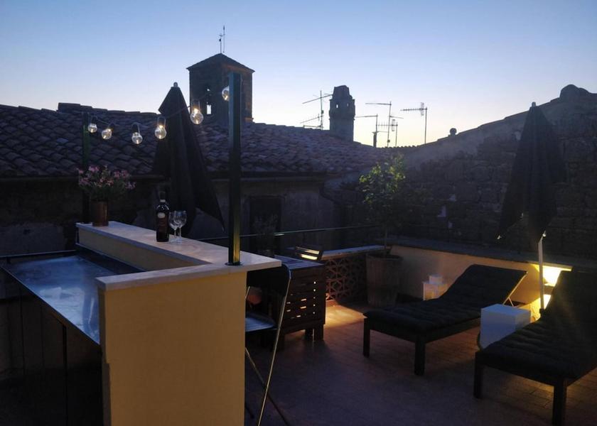 Tuscany Pitigliano Room