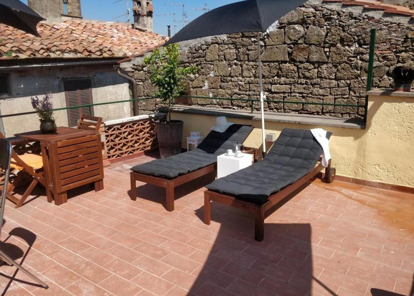Tuscany Pitigliano Room