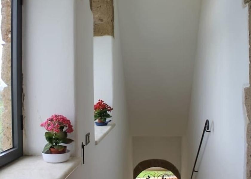 Tuscany Pitigliano Interior Entrance