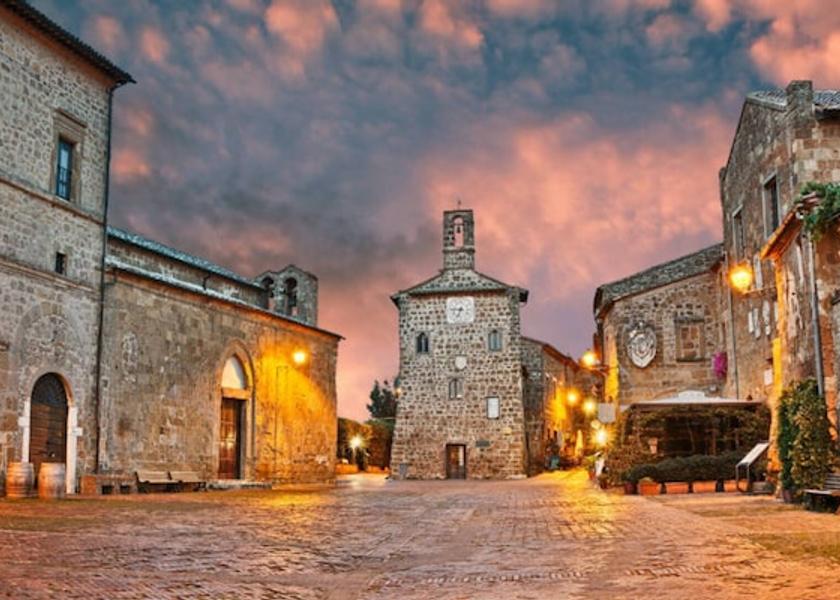 Tuscany Pitigliano Exterior Detail