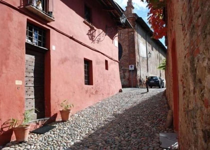 Piedmont Saluzzo Exterior Detail
