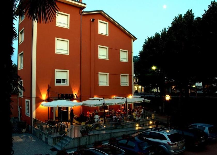 Liguria Vezzano Ligure Exterior Detail