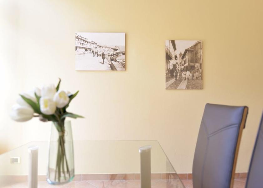 Piedmont Cannobio Living Area