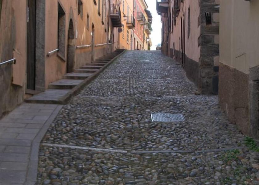 Piedmont Cannobio Exterior Detail