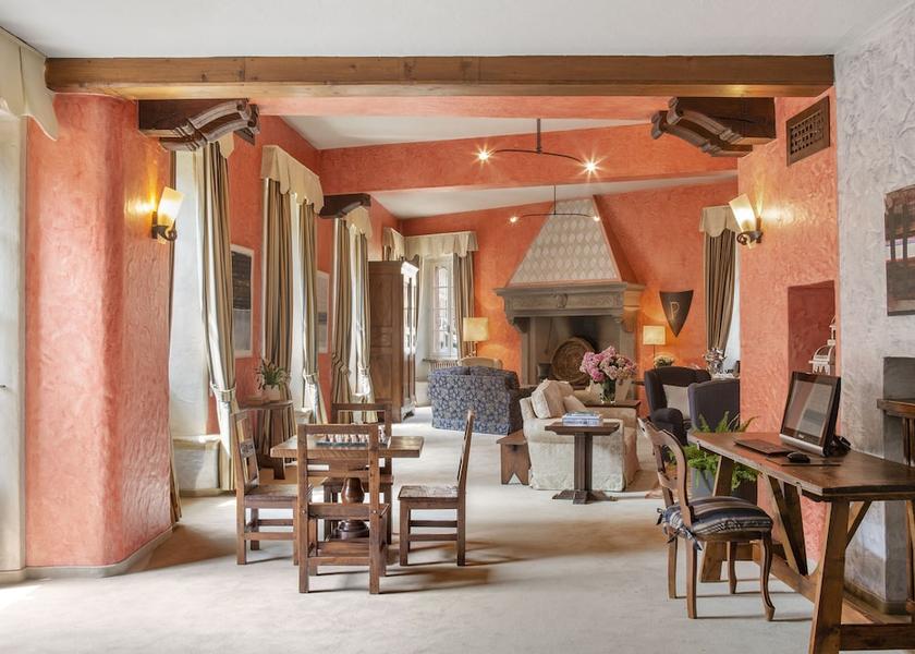 Piedmont Cannobio Living Area