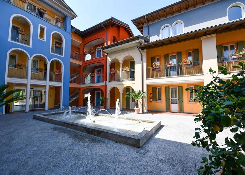 Piedmont Cannobio Courtyard