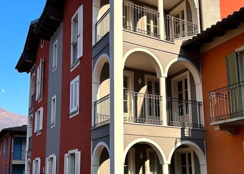 Piedmont Cannobio Facade