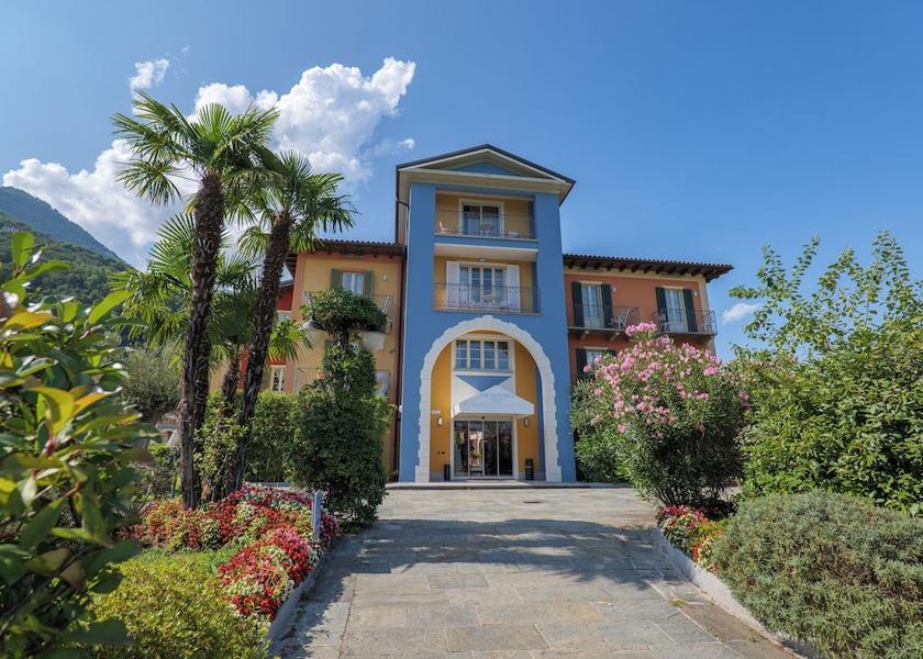 Piedmont Cannobio Facade