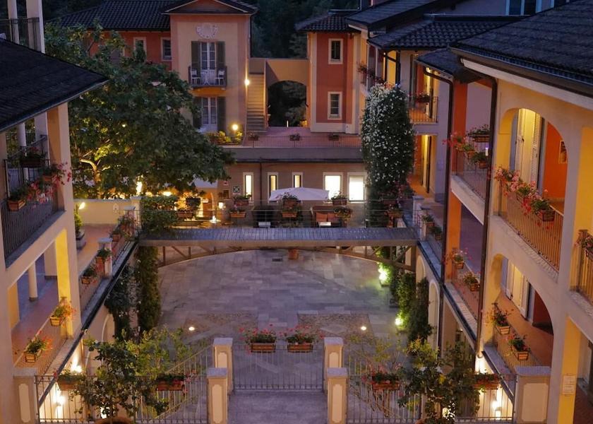 Piedmont Cannobio Facade