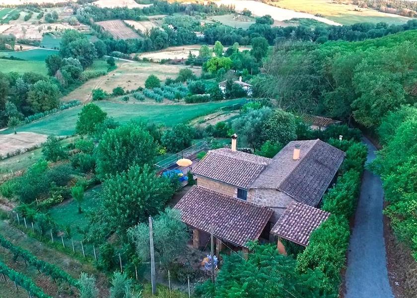 Umbria Otricoli Property Grounds