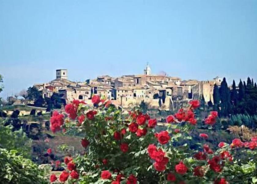 Umbria Otricoli Exterior Detail